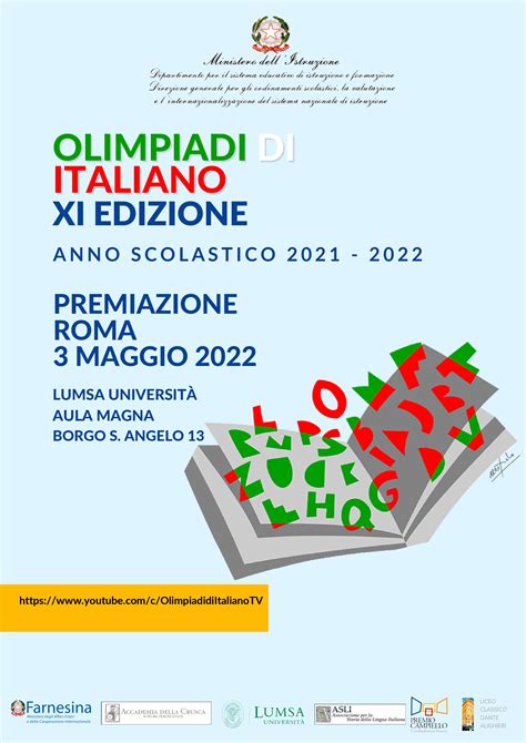 olimpiadi di italiano 2022